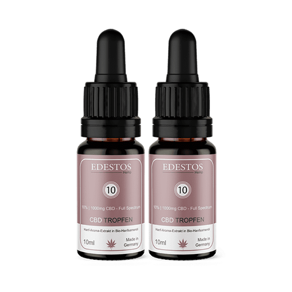 CBD Öl 10% · 2er Pack